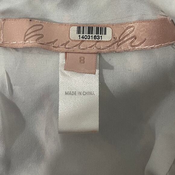 Anthropologie Hutch Marcy Romper Size 8 - Picture 7 of 7